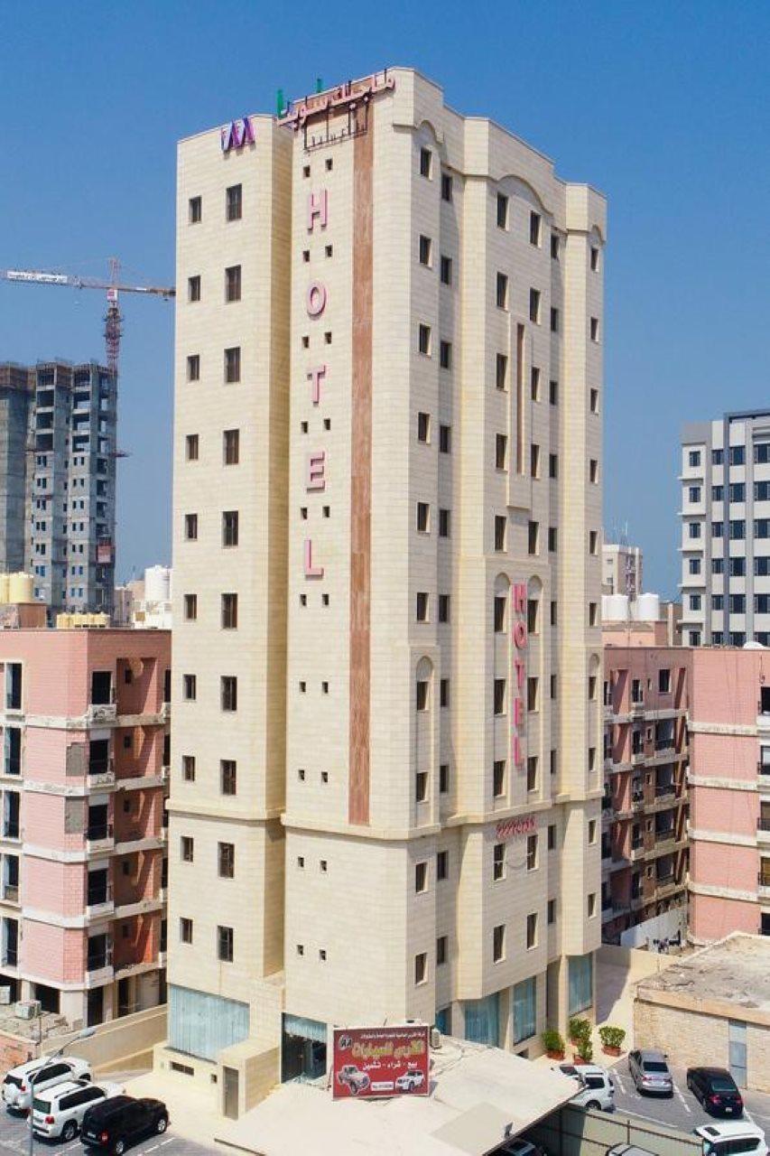 Magic Suite Al Mahboula Kuwait City Eksteriør bilde