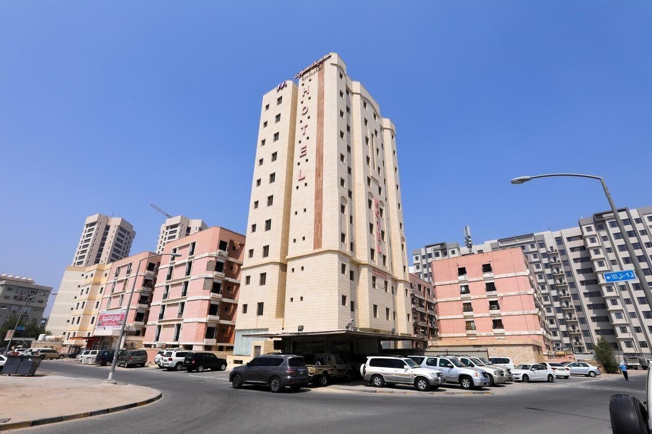 Magic Suite Al Mahboula Kuwait City Eksteriør bilde