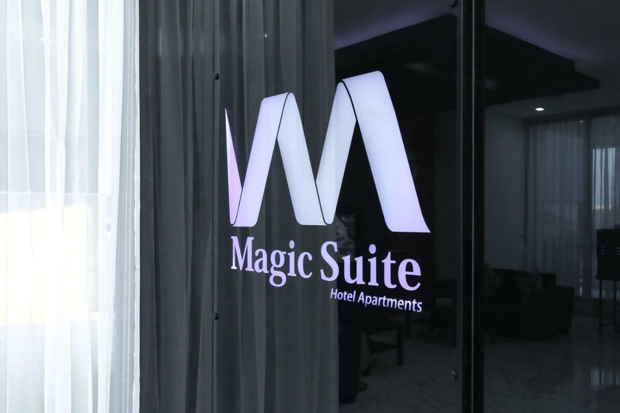 Magic Suite Al Mahboula Kuwait City Eksteriør bilde